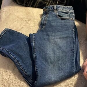 Tahari Kelly Classic Skinny Blue Jeans‎ Women's Size 10/30 Basic Casual Preppy